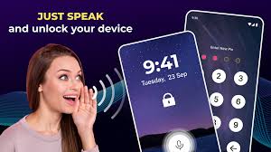 voice lock app